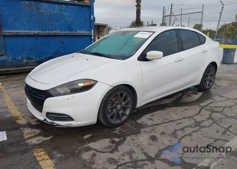 2016 Dodge Dart Se from USA, damaged, VIN 1C3CDFAA3GD530031